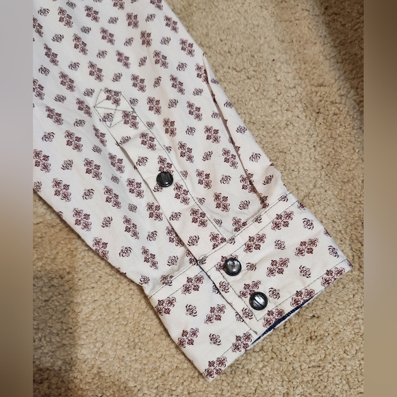 Moon Shine Mens Country Shirt - Picture 5 of 6